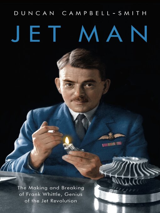 Cover image for Jet Man